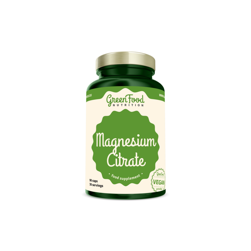 GreenFood Magnesium Citrate
