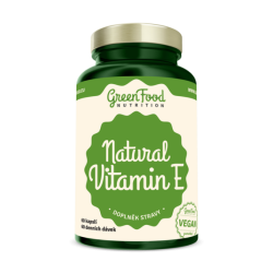 GreenFood Natural Vitamin E