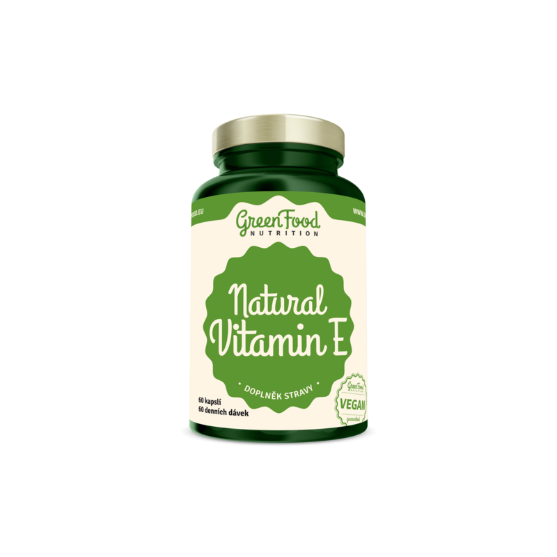 GreenFood Natural Vitamin E