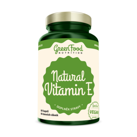 GreenFood Natural Vitamin E