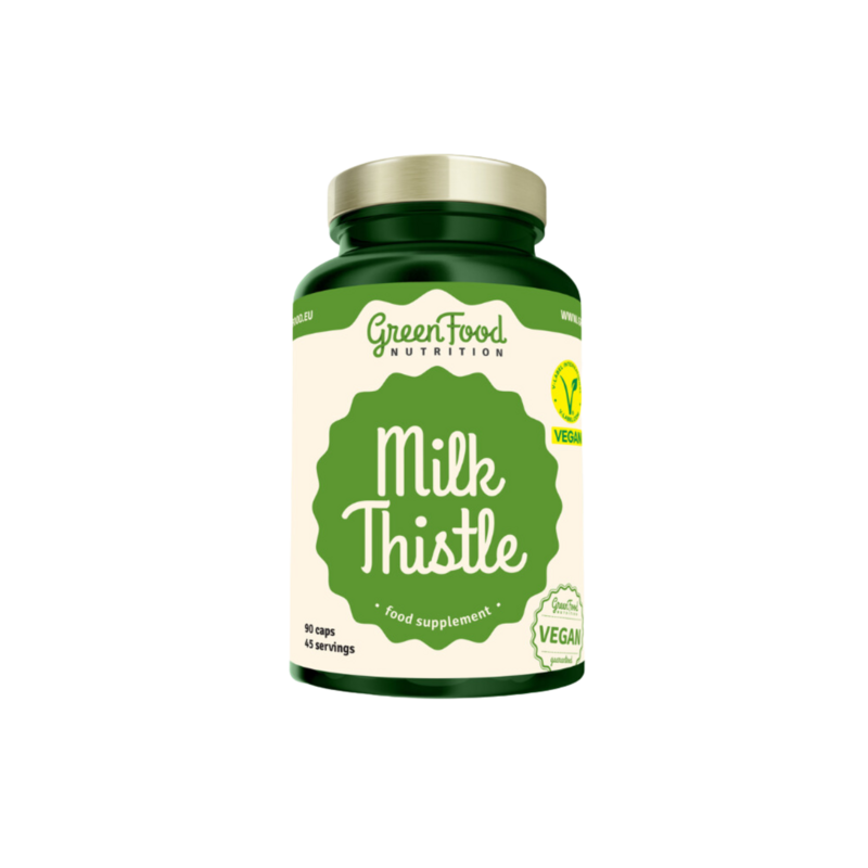 GreenFood Ostropestřec mariánský
