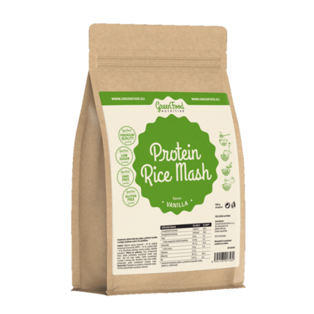 GreenFood Proteinová RÝŽOVÁ kaše