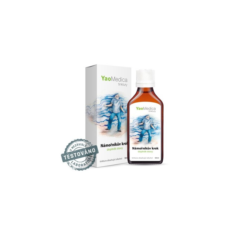 056 - Námořníkův krok - 50 ml