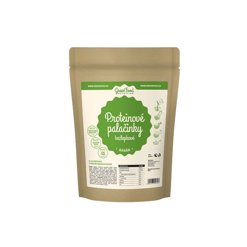 GreenFood Proteinové palačinky bezlepkové