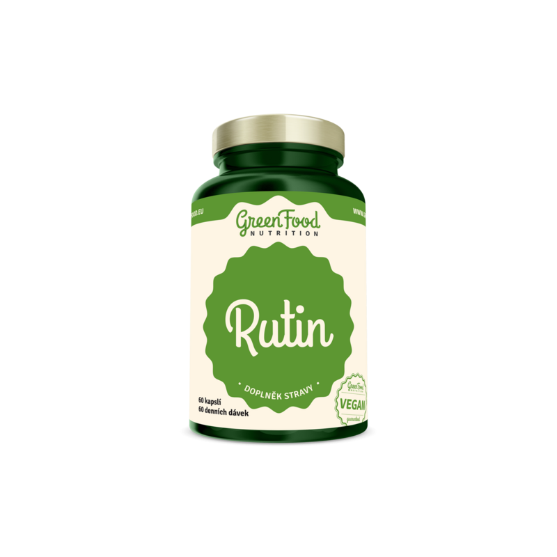 GreenFood Rutin + Vitamin C