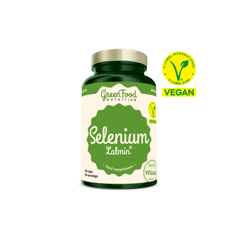 GreenFood Selen Lalmin