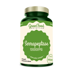 GreenFood Serrapeptase 120000IU