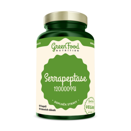 GreenFood Serrapeptase 120000IU