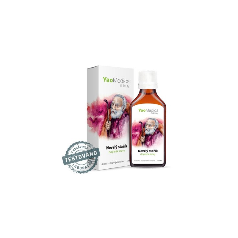 058 - Nevrlý stařík - 50 ml