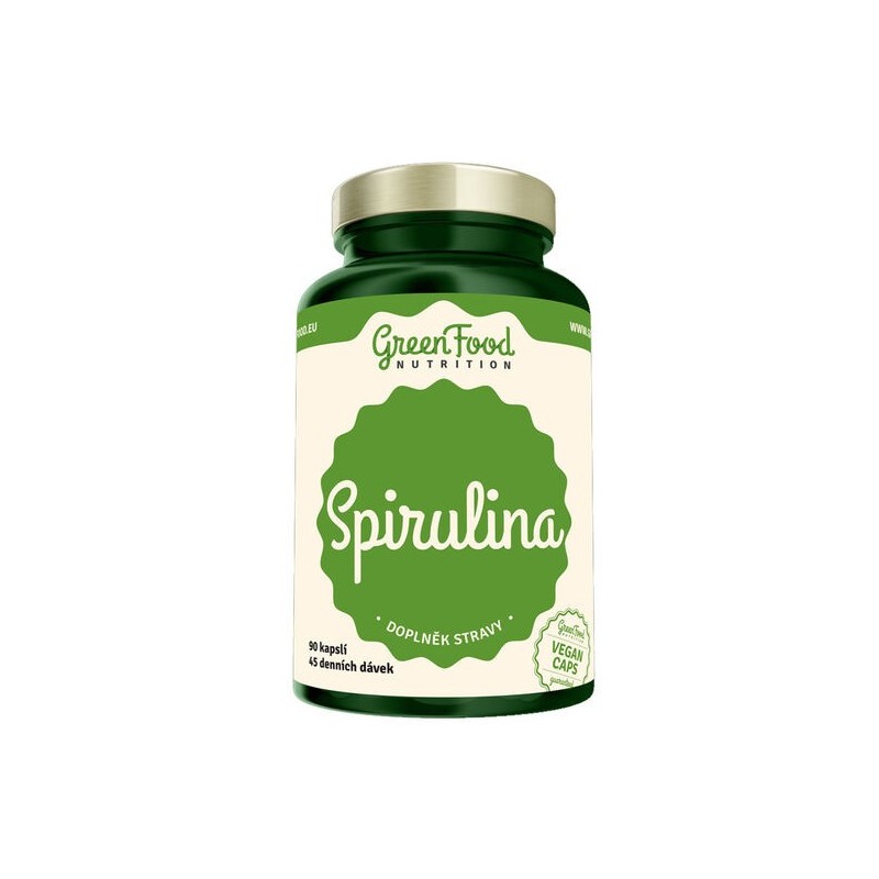 GreenFood Spirulina