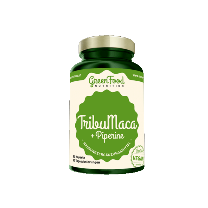 GreenFood TribuMaca + Piperine