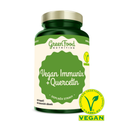 GreenFood Vegan Immunix + Quercetin