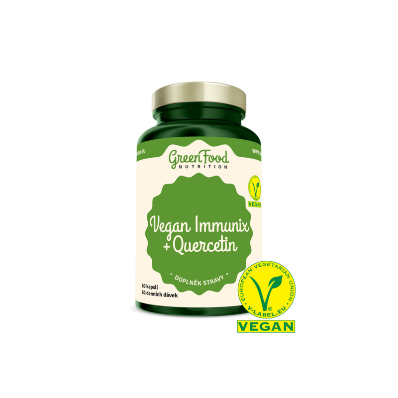 GreenFood Vegan Immunix + Quercetin