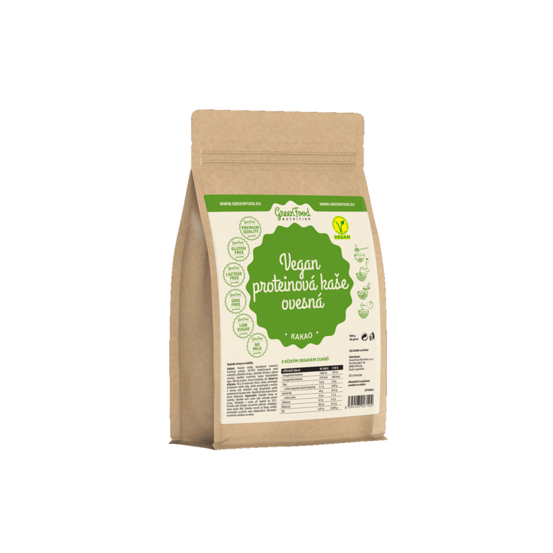 GreenFood Vegan Proteinová kaše