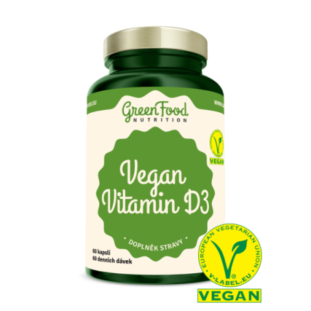 GreenFood Vegan Vitamin D3