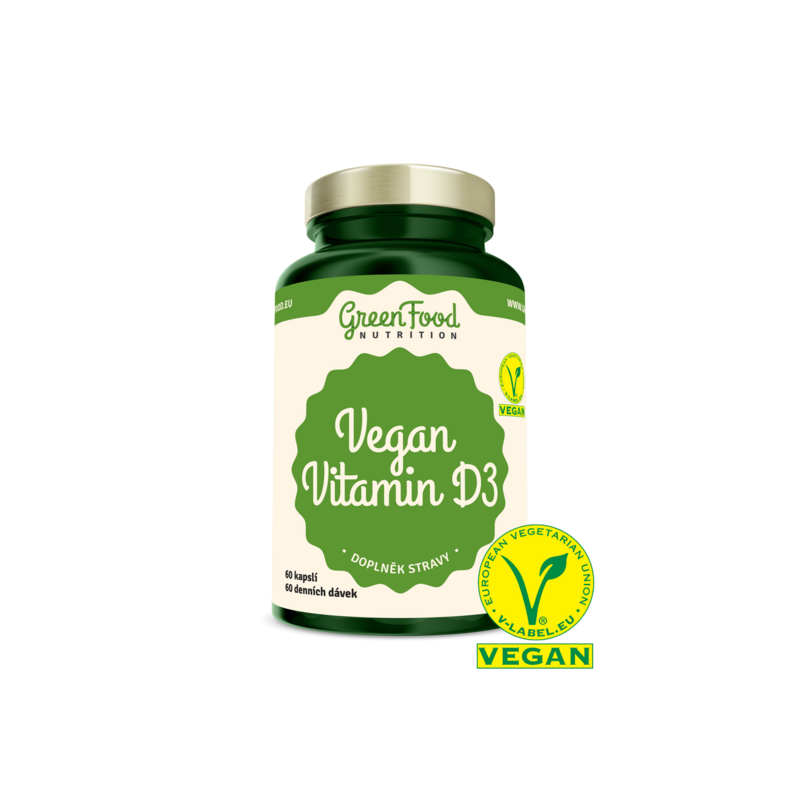 GreenFood Vegan Vitamin D3