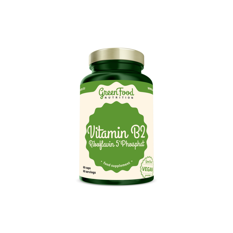 GreenFood Vitamin B2 Riboflavin 5'Phosphat