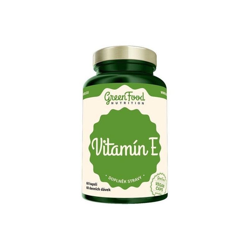GreenFood Vitamín E