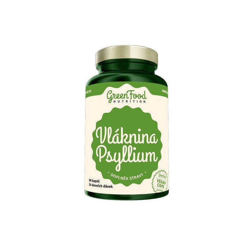 GreenFood Vláknina Psyllium