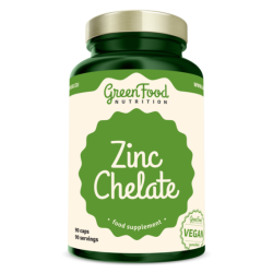 GreenFood Zinek Chelát