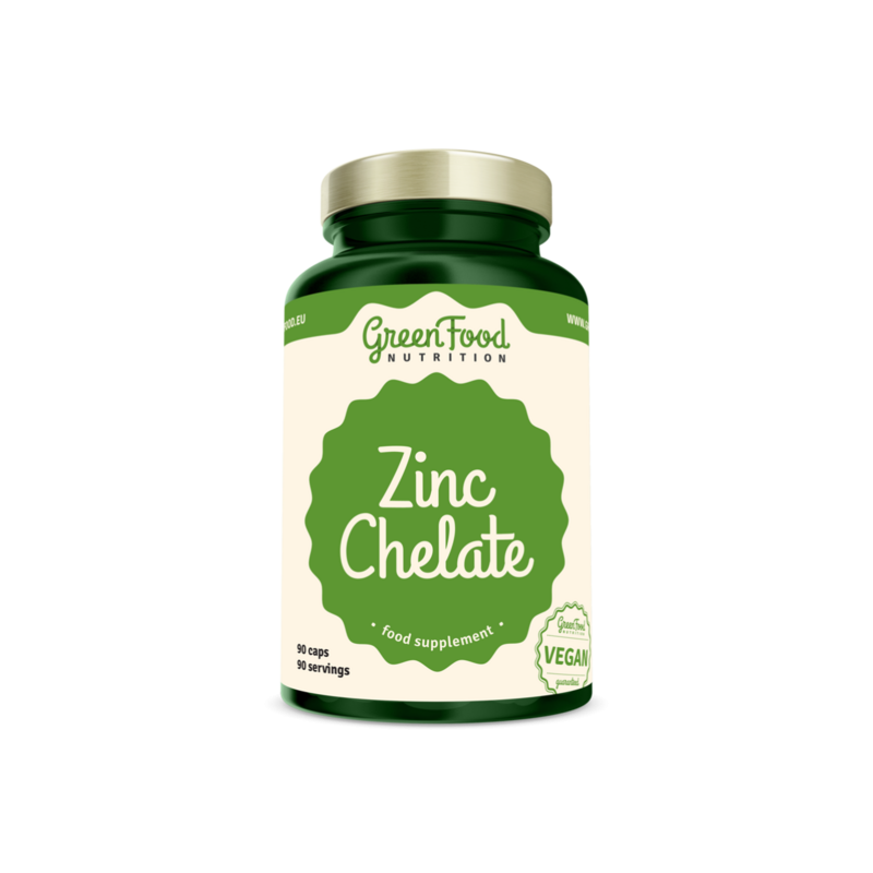 GreenFood Zinek Chelát