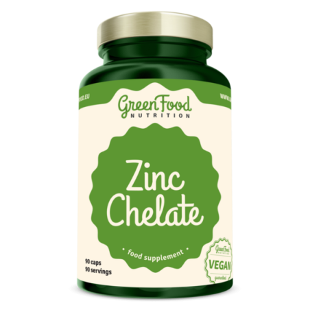 GreenFood Zinek Chelát