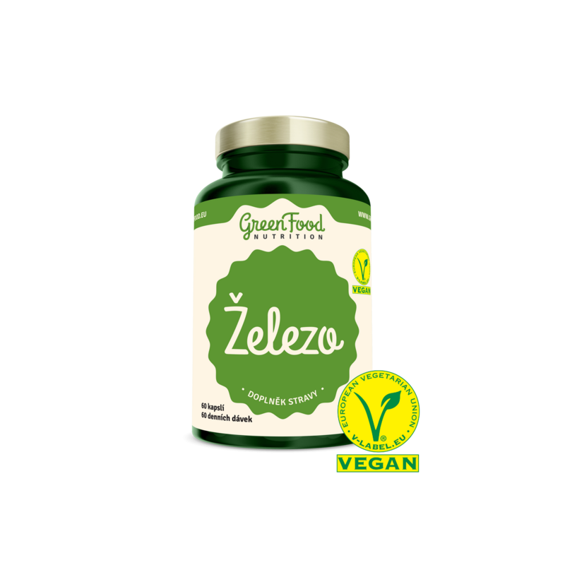 GreenFood Železo