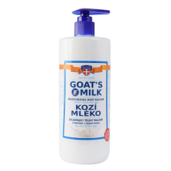 Kozí mléko tělový balzám s pumpičkou, 500ml