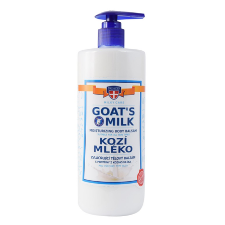 Kozí mléko tělový balzám s pumpičkou, 500ml