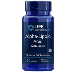 Life Extension Alpha-Lipoic Acid with Biotin