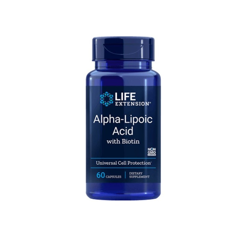 Life Extension Alpha-Lipoic Acid with Biotin