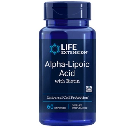 Life Extension Alpha-Lipoic Acid with Biotin