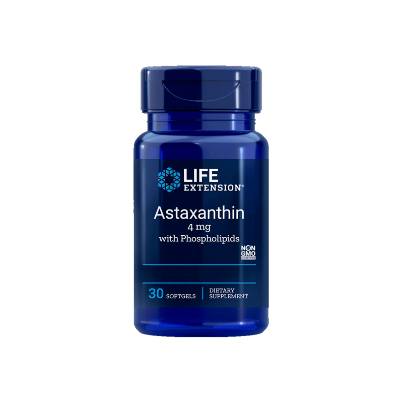 Life Extension Astaxanthin with Phospholipids