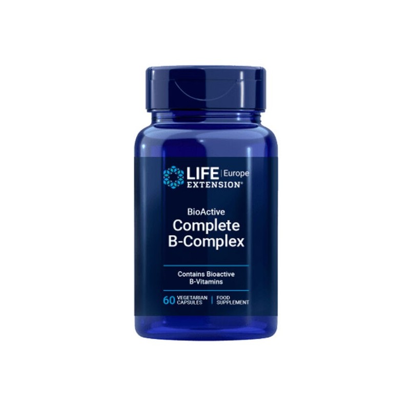 Life Extension BioActive Complete B-Complex