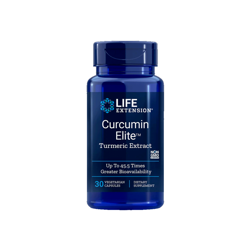 Life Extension Curcumin Elite Turmeric Extract