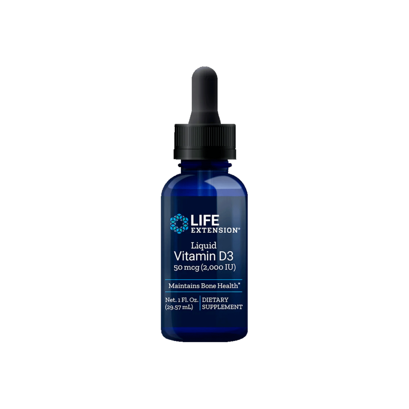 Life Extension Liquid Vitamin D3 2000IU