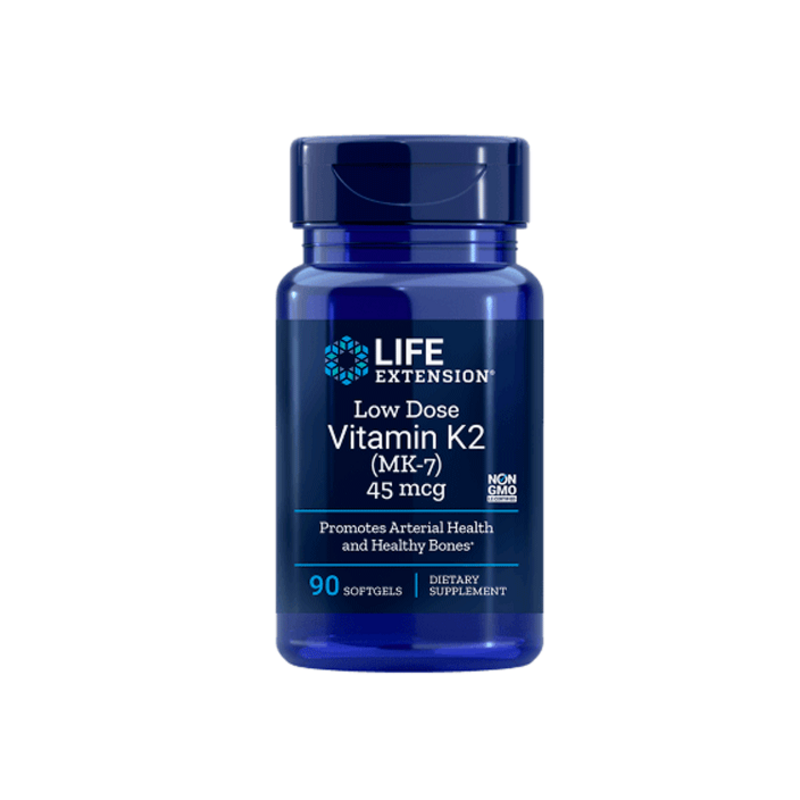 Life Extension Low Dose Vitamin K2