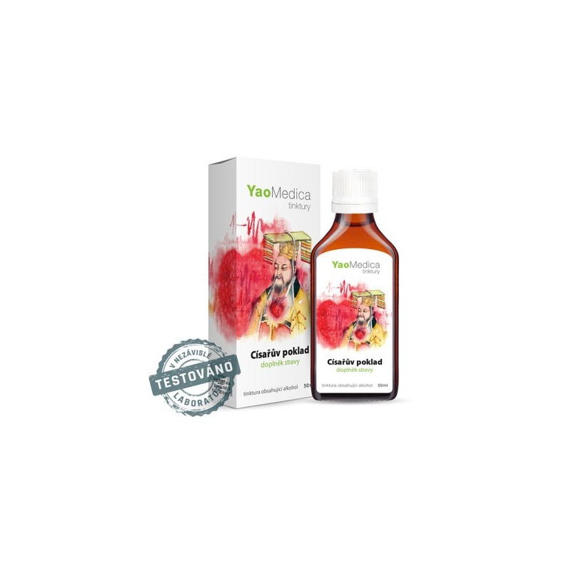 064 - Císařův poklad - 50 ml