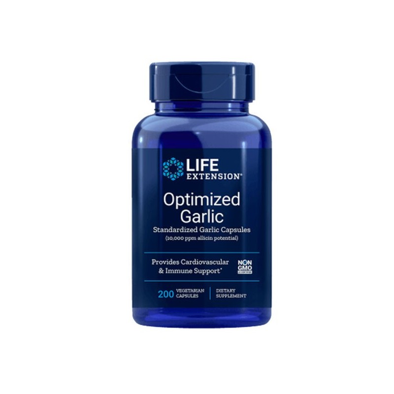 Life Extension Optimized Garlic