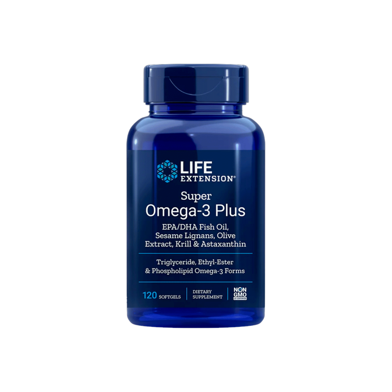 Life Extension Super Omega-3 Plus