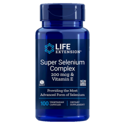 Life Extension Super Selenium Complex & Vitamin E