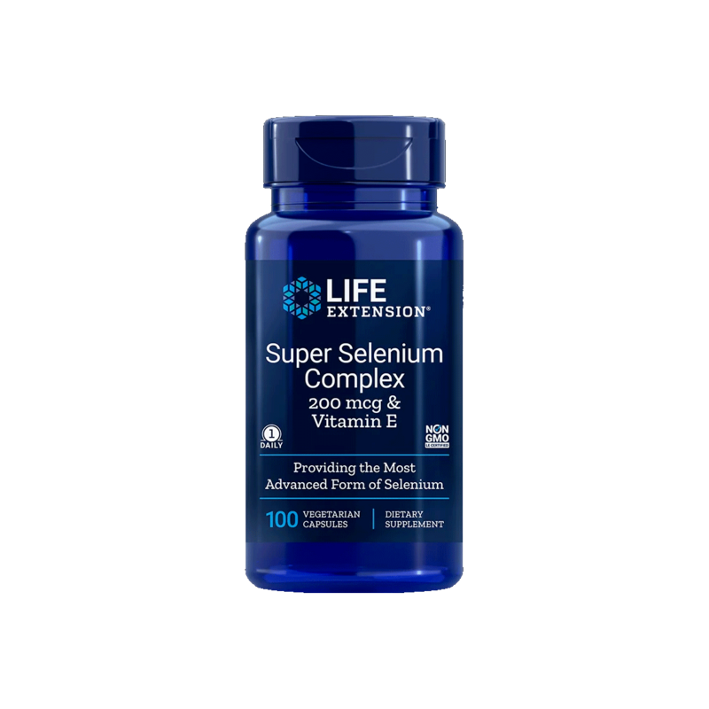 Life Extension Super Selenium Complex & Vitamin E