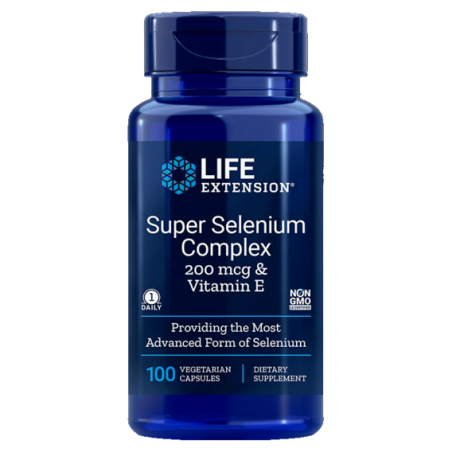 Life Extension Super Selenium Complex & Vitamin E