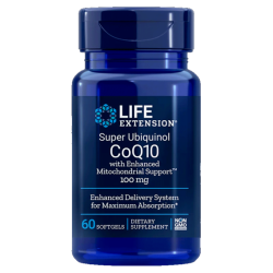 Life Extension Super Ubiquinol CoQ10 with Enhanced Mitochondrial Support 100mg