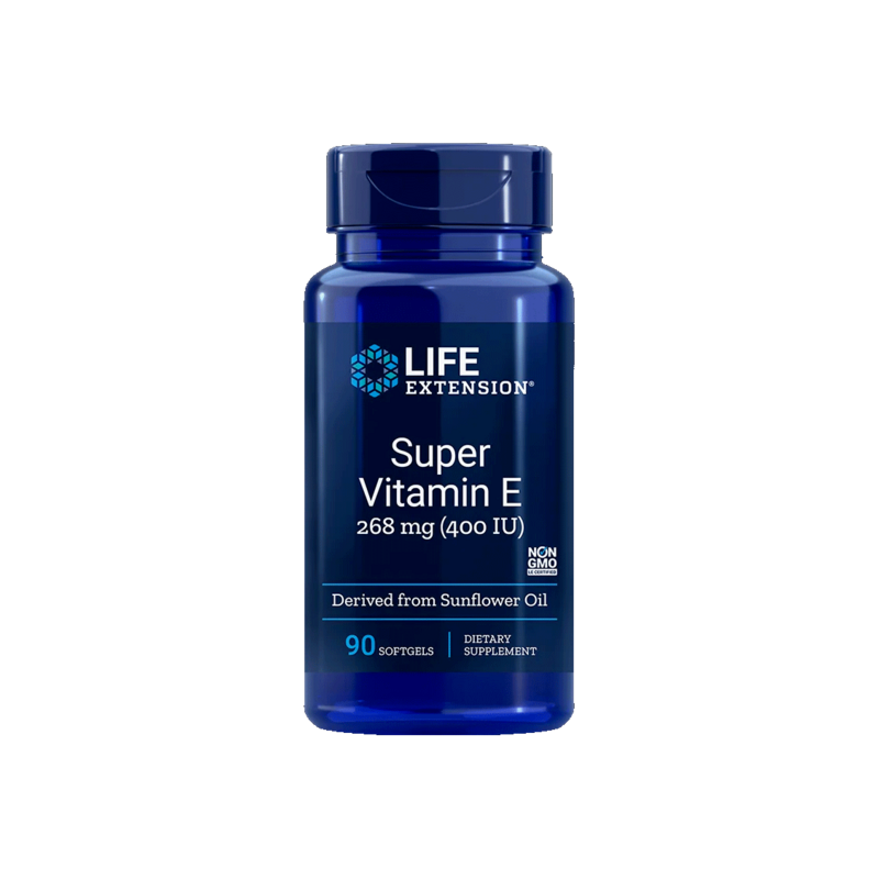 Life Extension Super Vitamin E 400IU
