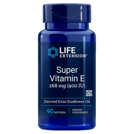 Life Extension Super Vitamin E 400IU