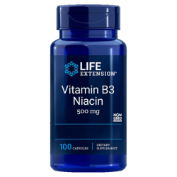 Life Extension Vitamin B3 Niacin