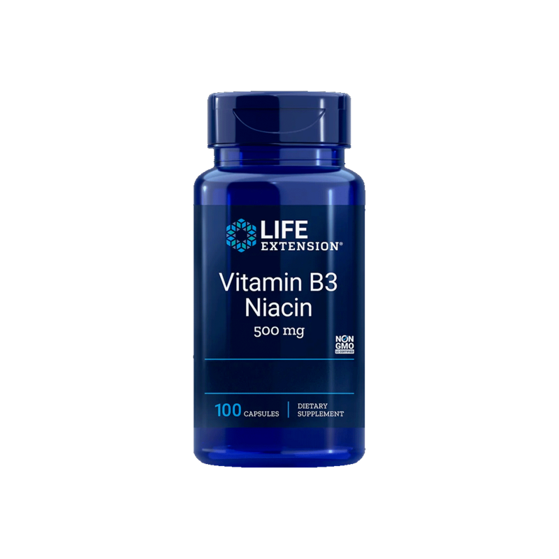 Life Extension Vitamin B3 Niacin