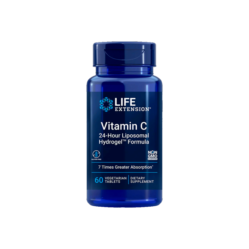 Life Extension Vitamin C 24-Hour Liposomal Hydrogel Formula