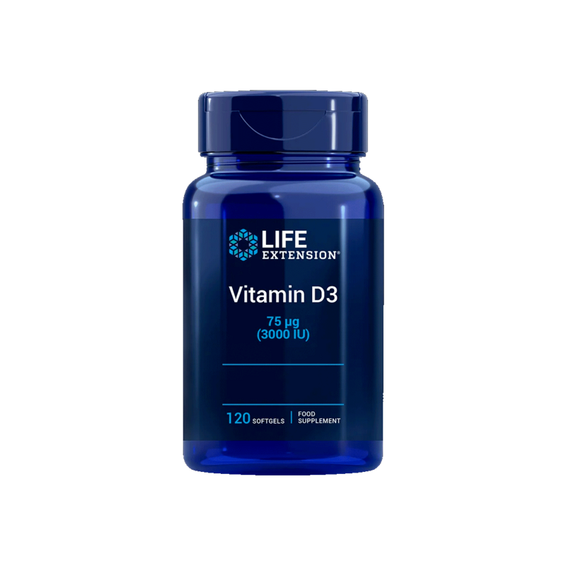 Life Extension Vitamin D3 3000IU